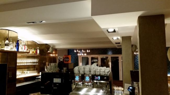 Elektro- und Licht-Installation Restaurant Bar