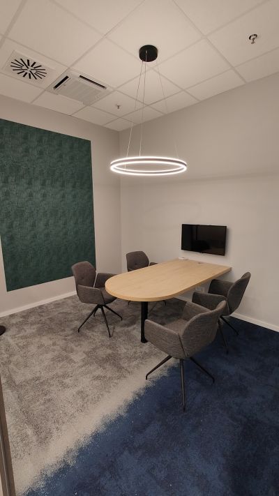 Volksbank FFB, Raum 1