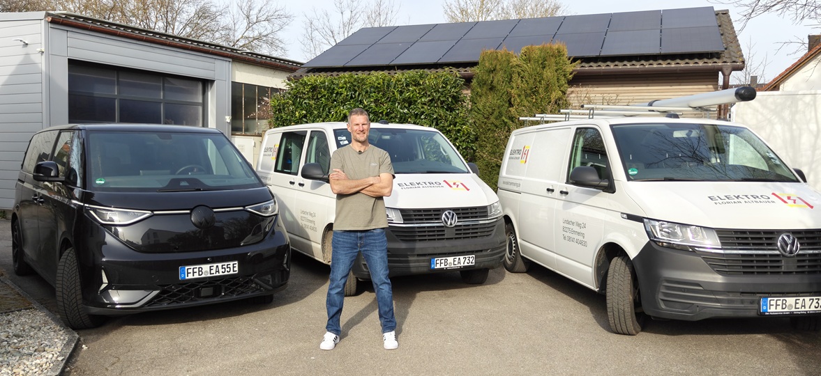 Florian Altbauer im Hof